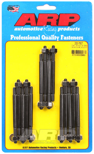 ARP Dart Brodix & B&B valve cover stud kit 200-7607