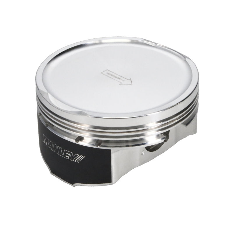 Manley Chrysler Hemi 6.4L 4.100in. Bore 5cc Dish 4.050in. Stroke Pistons - Set of 8 599810C-8