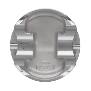 Manley Subaru EJ257 99.75mm +.25mm Bore 8.5:1 Dish Platinum Series Piston Set with Rings 612202C-4