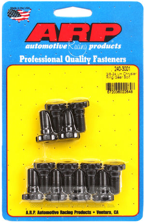 ARP Chrysler Ring Gear Bolt Kit 240-3001