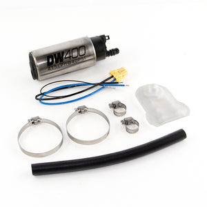 DeatschWerks 415LPH DW400 In-Tank Fuel Pump w/ 9-1043 Install Kit 93-98 Nissan Skyline R33