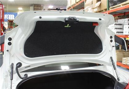 Perrin 13-20 & 2022 BRZ / 2022 Toyota GR86 / 17-20 Toyota 86 Trunk Handle - Red (Single Handle w/HW) PSP-INR-501