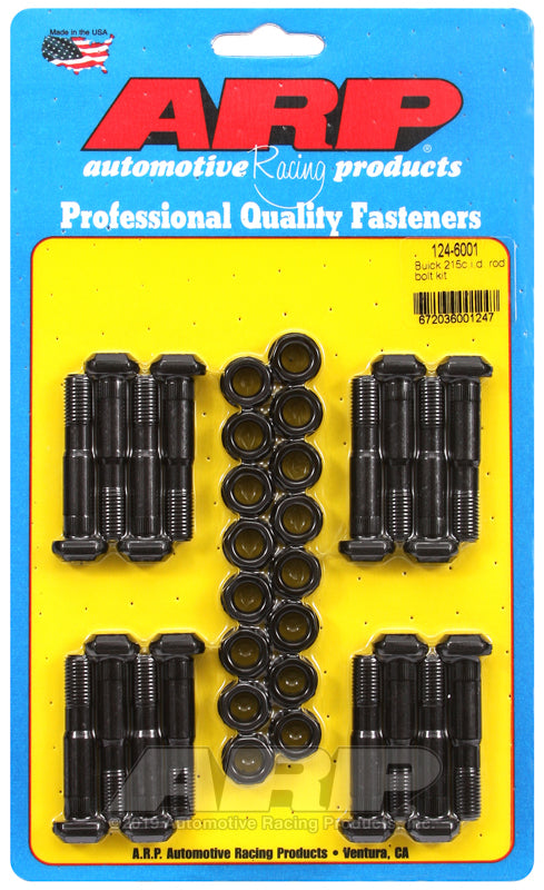 ARP Buick 215c i.d. Rod Bolt Kit 124-6001