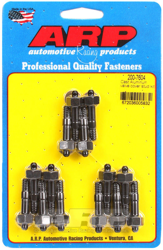 ARP Cast Aluminum Valve Cover Stud Kit 200-7604