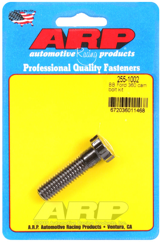 ARP BB Ford 360 Cam Bolt Kit 255-1002