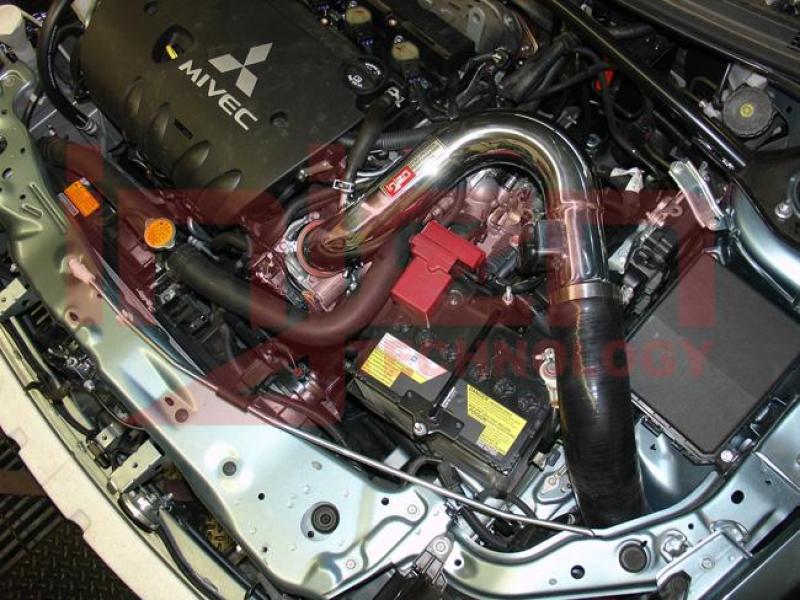 Injen 08-14 Mitsubishi  2.0L Non Turbo 4 Cyl. Polished Cold Air Intake SP1835P