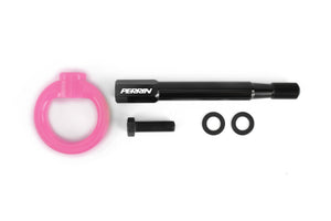 PERRIN 25-26 Subaru Forester (Bse/Ltd-Prem-Spt-Tour Incl. Hybrid/Wldrns) FR Tow Hook Kit - Hyp Pink