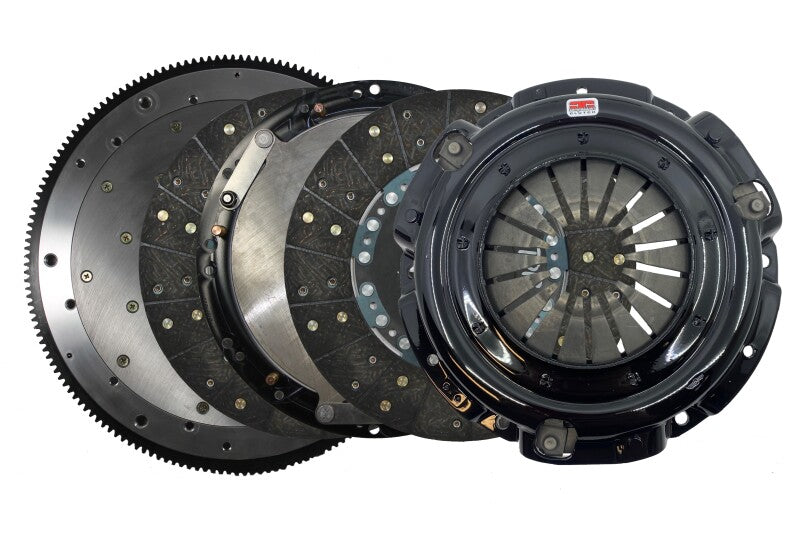 Competition Clutch Nissan 400Z 245mm Twin Disc Street Clutch Kit w/ Aluminum Flywheel 2456075-2