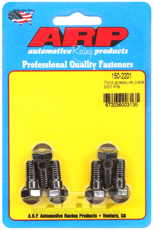 ARP 68-85 Ford 289-460 V8 5/18in x 18 Pressure Plate Bolt Kit 150-2201