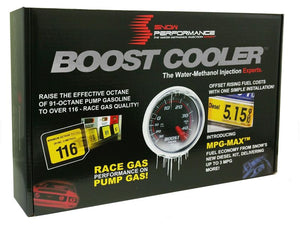 Snow Performance Stg 1 Boost Cooler F/I Water Injection Kit (Incl. SS Braided Line and 4AN Fittings)