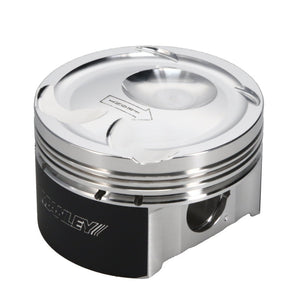 Manley Ford 2.3L EcoBoost 87.5mm STD Size Bore 9.5:1 Dish Piston Set 637000C-4