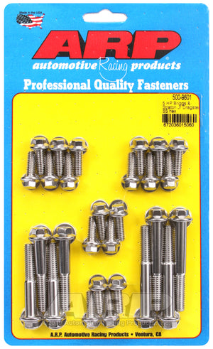 ARP 5 HP Briggs & Straton Jr Dragster SS hex acc kit 500-9601