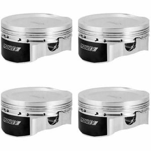 Manley Subaru EJ257 99.75mm +.25mm Bore 8.5:1 Dish Platinum Series Piston Set with Rings 612202C-4