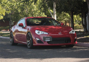 Perrin 18-21 Subaru WRX/STI /13-20 BRZ/17-20 86/13-16 FRS License Plate Holder PSP-BDY-205