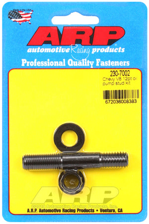 ARP Chevy V8 12pt Oil Pump Stud Kit 230-7002