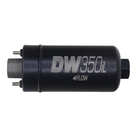 DeatschWerks 350 LPH DW350iL In-Line External Fuel Pump (No Bracket) 9-350