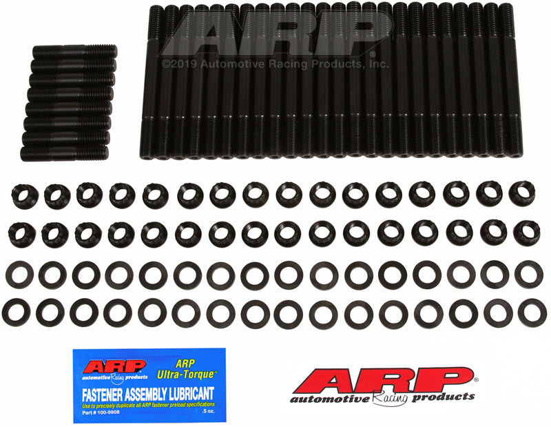 ARP BB Chevy 1/2in w/alum block head stud kit 135-4206