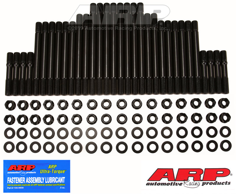 ARP BB Chevy w/Edelbrock Victor undercut head stud kit 235-4519