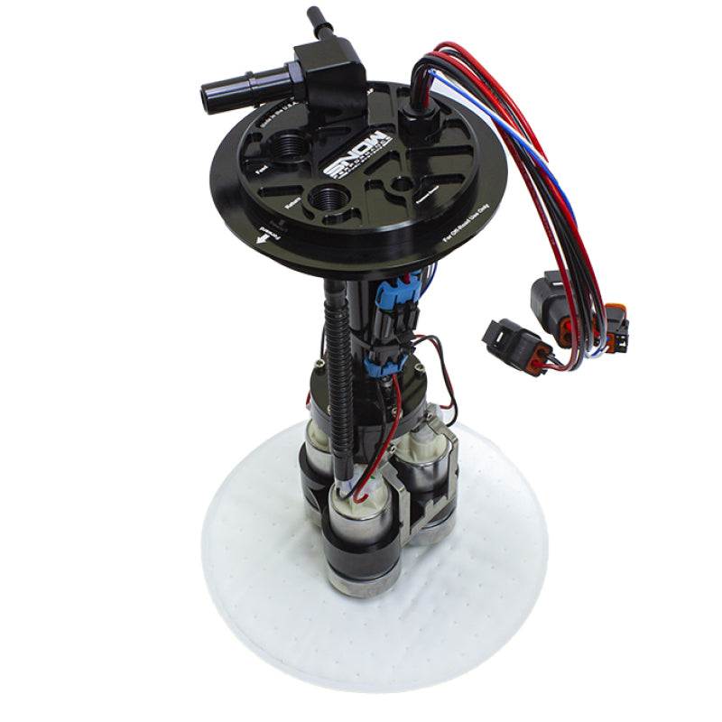 Snow 05-19 GM Half Ton Truck Fuel Hat - Dual Pump SNF-52700