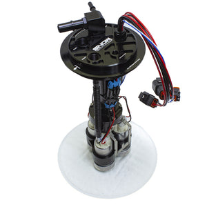 Snow 05-19 GM Half Ton Truck Fuel Hat - Dual Pump SNF-52700