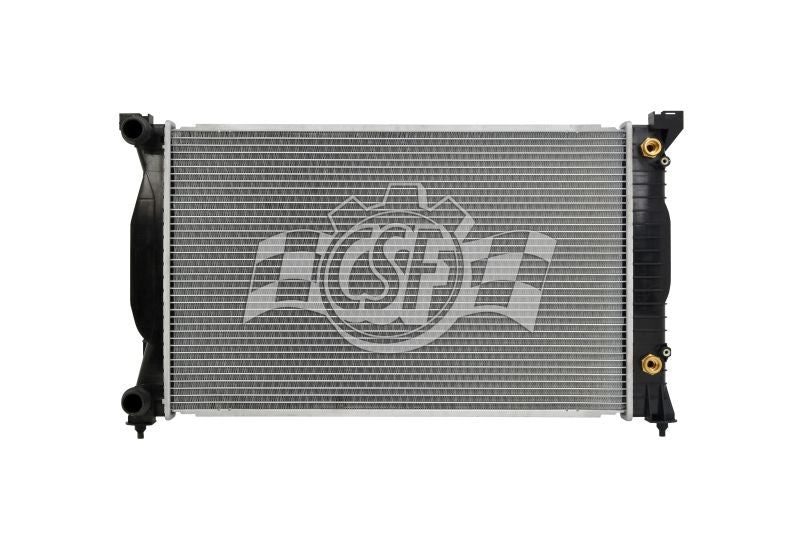 CSF 02-08 Audi A4 1.8L OEM Plastic Radiator 3451