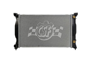 CSF 02-08 Audi A4 1.8L OEM Plastic Radiator 3451