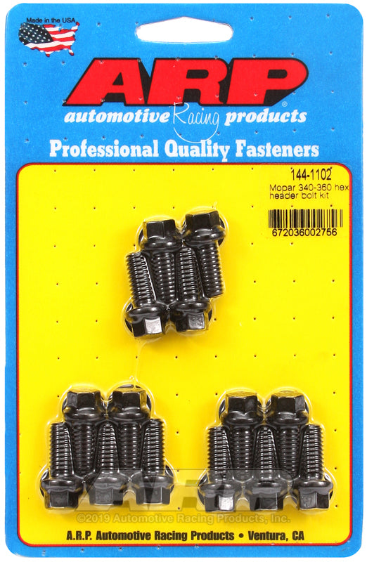 ARP Mopar 340-360 Hex Header Bolt Kit 144-1102