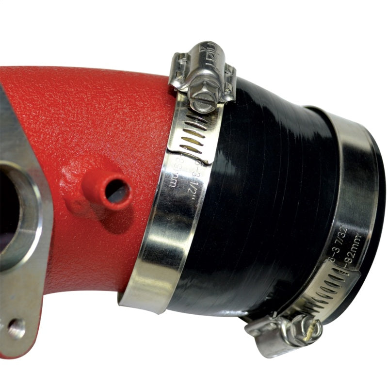 Injen 17-19 Honda Civic Type R 2.0T Wrinkle Red Short Ram Air Intake SP1583WR