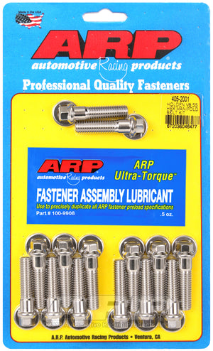 ARP Holden V8 SS hex manifold bolt kit 405-2001
