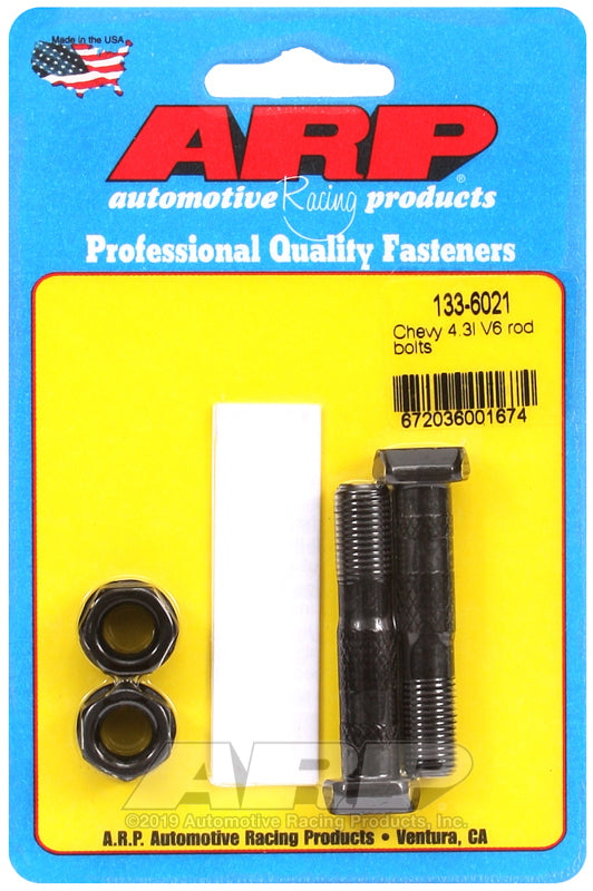 ARP Chevy 4.3L, V6 rod bolts 133-6021
