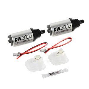 DeatschWerks 340 LPH Ford In-Tank Fuel Pump DW300M Series w/ 07-10 GT500 / GT500KR Install Kit 9-305-1035