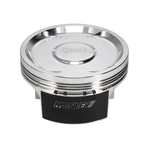 Manley 04+ Subaru WRX/STI EH257 99.50mm Bore STD Size 8.5:1 Dish Piston Set 632200C-4