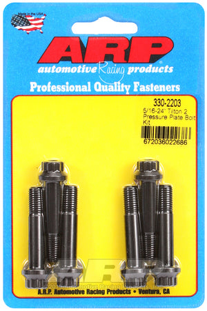 ARP Tilton 2 Plate Pressure Plate Bolt Kit 330-2203