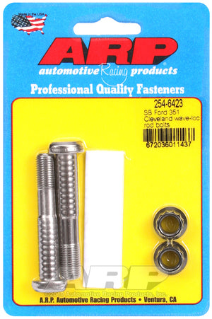 ARP SB Ford 351C wave-loc rod bolts 254-6423