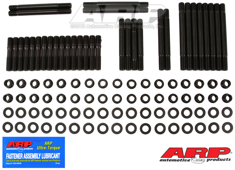 ARP SB Chevy 18° raised port head stud kit 234-4708