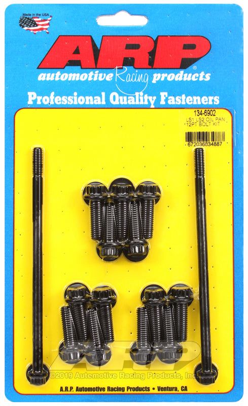 ARP LS1 LS2 12pt Oil Pan Bolt Kit 134-6902