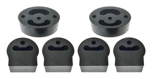 Torque Solution Exhaust Hanger Mount Kit 2016+ Honda Civic (Including SI) Coupe Only TS-EH-310