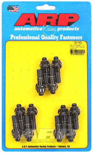 ARP Buick Stage II & Prod 12pt header stud kit 120-1402