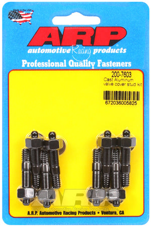 ARP Cast / Aluminum Hex Valve Cover 1/4in x 20 1.5in OAL Stud Kit 200-7603