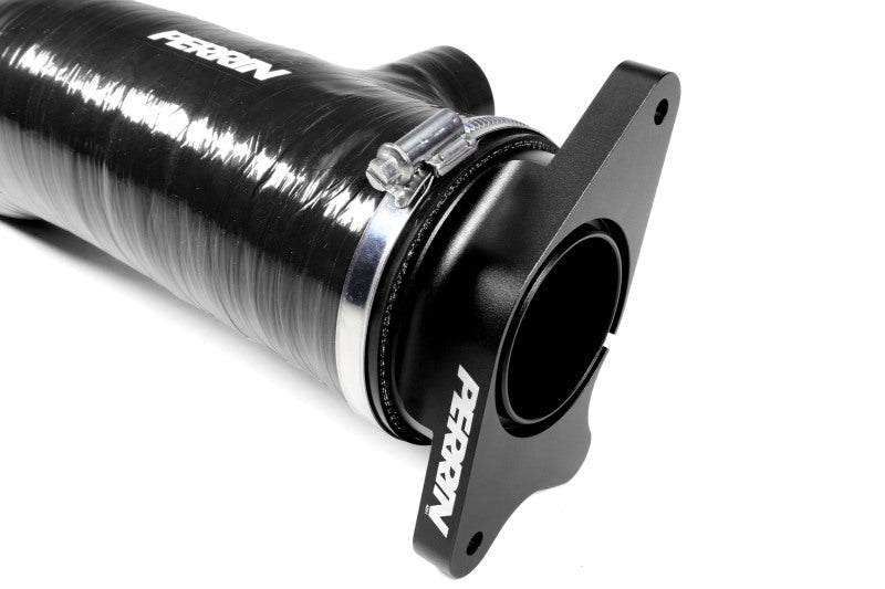 Perrin 2022+ Subaru WRX Long Type Turbo Inlet Hose  - Black
