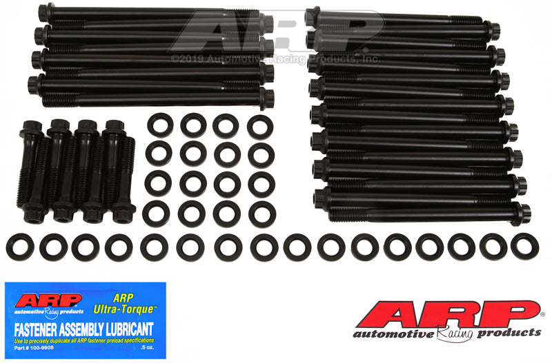 ARP BB Chevy with Pontiac Pro Stock Dart aluminum head harness 235-3705