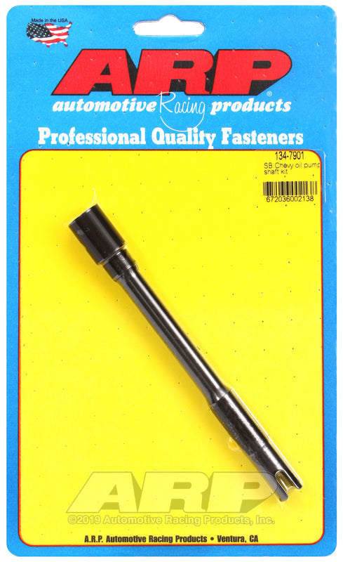 ARP SB Chevy Oil Pump Shaft Kit 134-7901