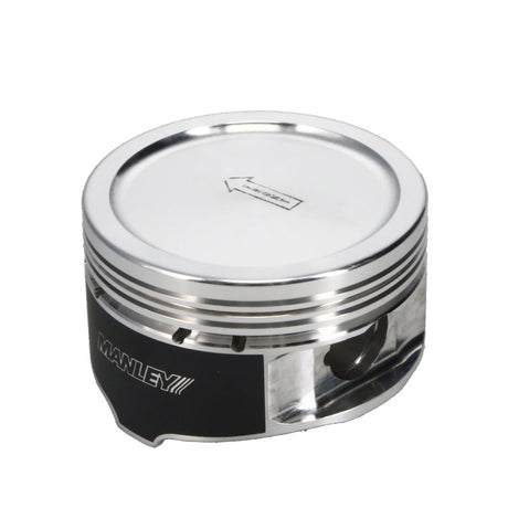 Manley Ford 4.6L/5.4L SOHC/DOHC (2v/4v) 3.572in Bore Platinum Series Dish Piston 594120C-8