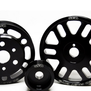 GFB 13 Subaru BRZ / 13 Scion FR-S 3 Pc L/W Pulley Kit (Includes Crank/Alternator/Water Pump Pulleys) 2016
