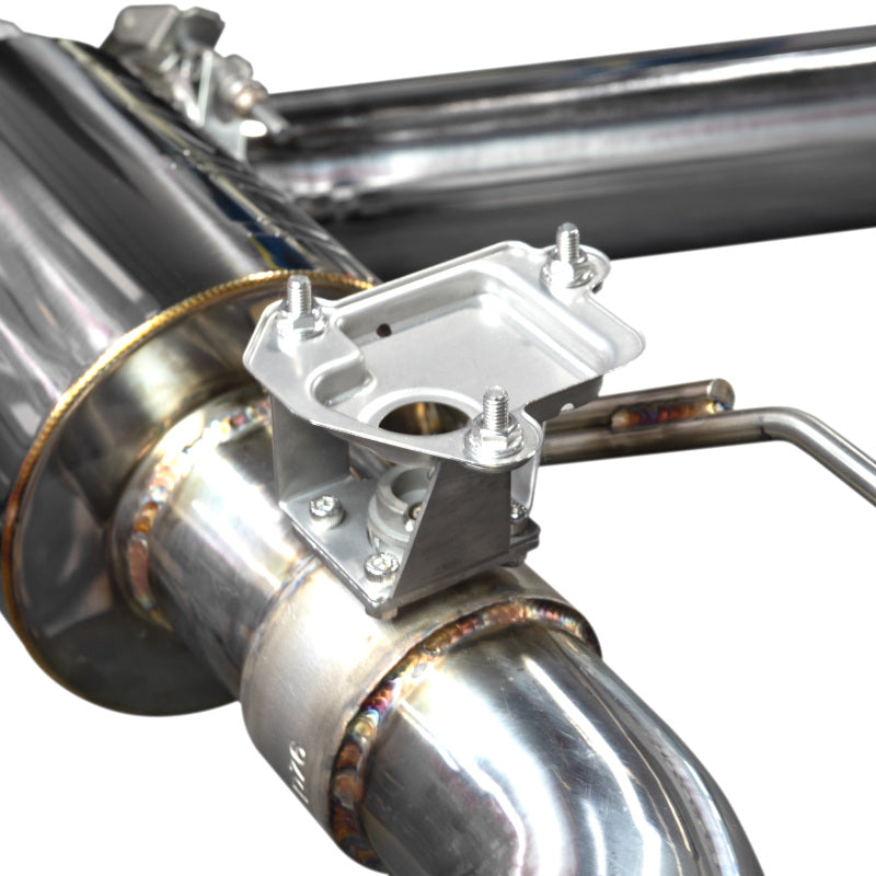 Injen 20-21 Toyota Supra 3.0L Turbo 6cyl SS Cat-Back Exhaust w/ Carbon Fiber Tips SES2300CF