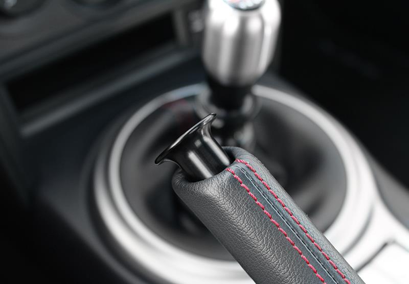 Perrin Subaru 08-21 WRX & STI / 13-20 & 2022 BRZ / 2022 GR86 Prkg. Brake Drift Button - Anodized Blk PSP-INR-353BK