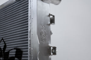 CSF 84-88 Mercedes-Benz W201 190E 2.3L - 16 with A/C High Performance Aluminum Radiator 7220