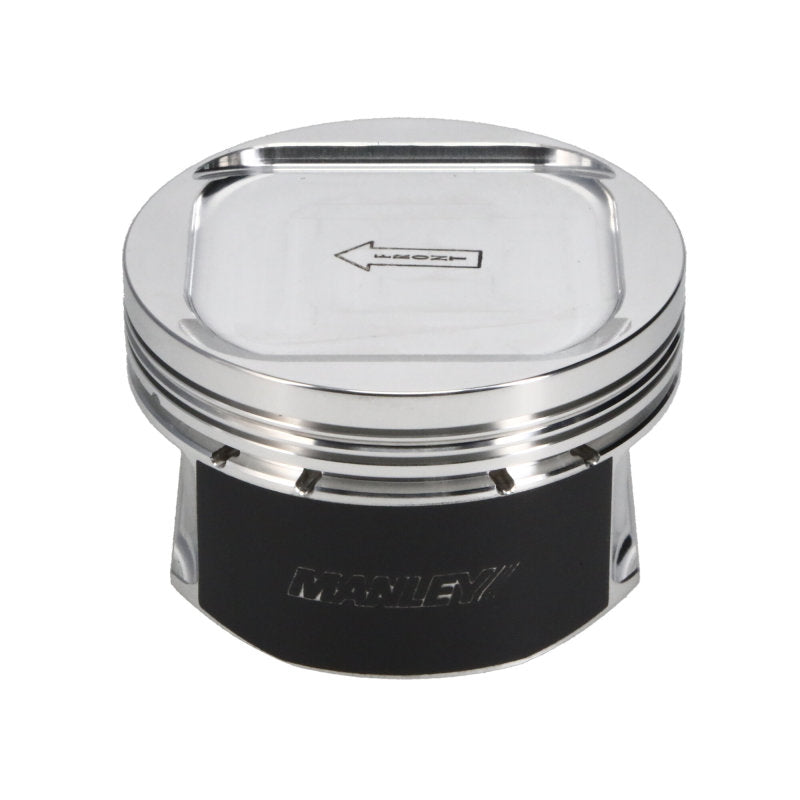 Manley 98+ Subaru WRX (EJ205) 79mm +4mm Stroker 93mm +1mm Bore 8.5:1 Dish Piston Set with Rings 620010C-4