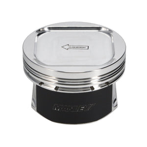 Manley 98+ Subaru WRX (EJ205) 79mm +4mm Stroker 93mm +1mm Bore 8.5:1 Dish Piston Set with Rings 620010C-4
