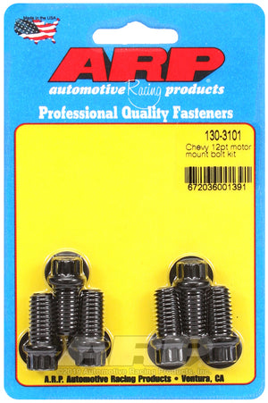 ARP Chevy 12pt Motor Mount Bolt Kit 130-3101